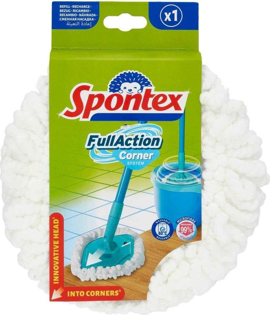 SPONTEX Sistema angolare di ricambio ad azione completa Immagine del prodotto 