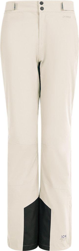 Protest PRTVoleta snowpants Damen Skihose Schneehose weiß 38
