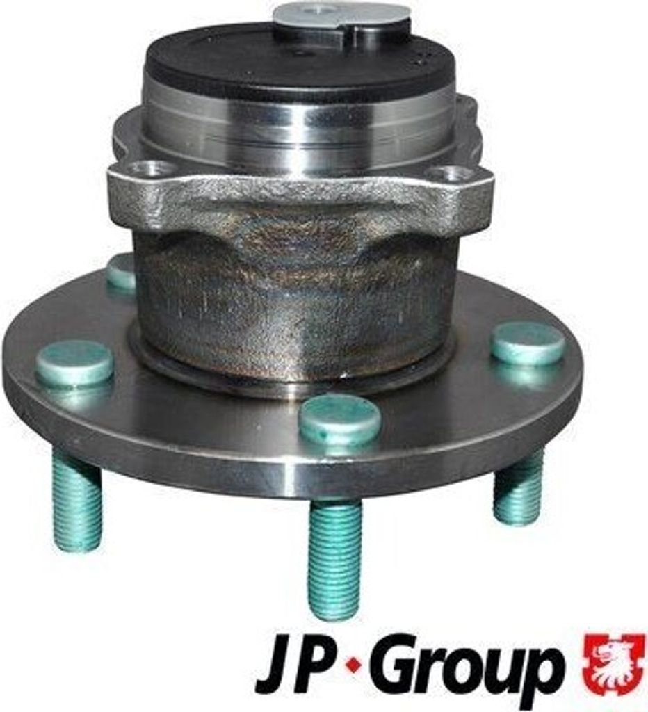 JP GROUP 3851400310 Radnabe Hinten Links Hinten Rechts für MAZDA 5 (CR19)