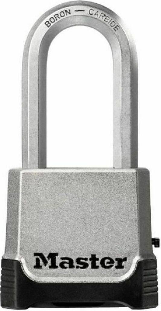 Kombinationsschloss Master Lock M176EURDLH 56 mm Stahl