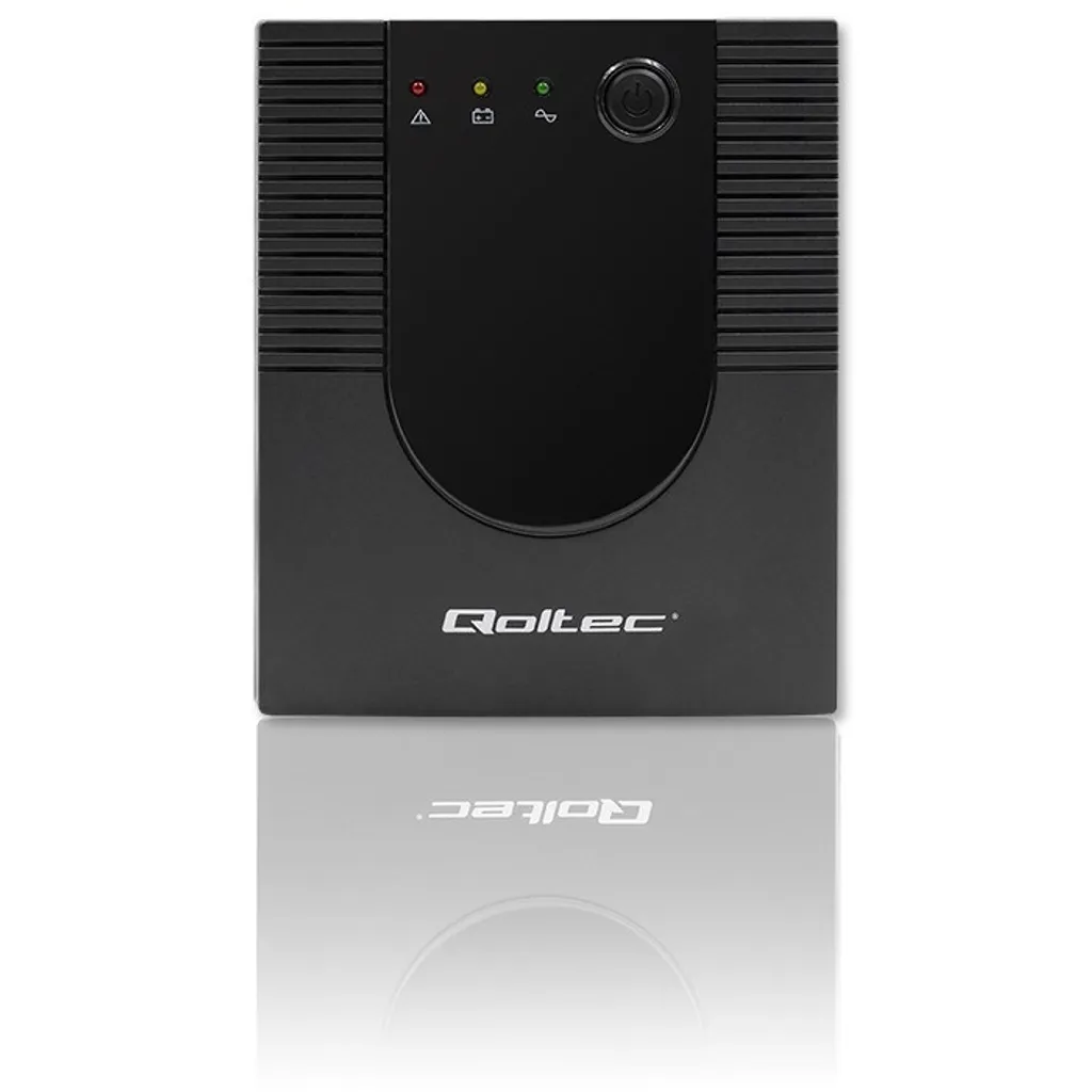 Alimentation Sans Interruption UPS 1.5 kVA 900W Qoltec Line-Interactive - 7
