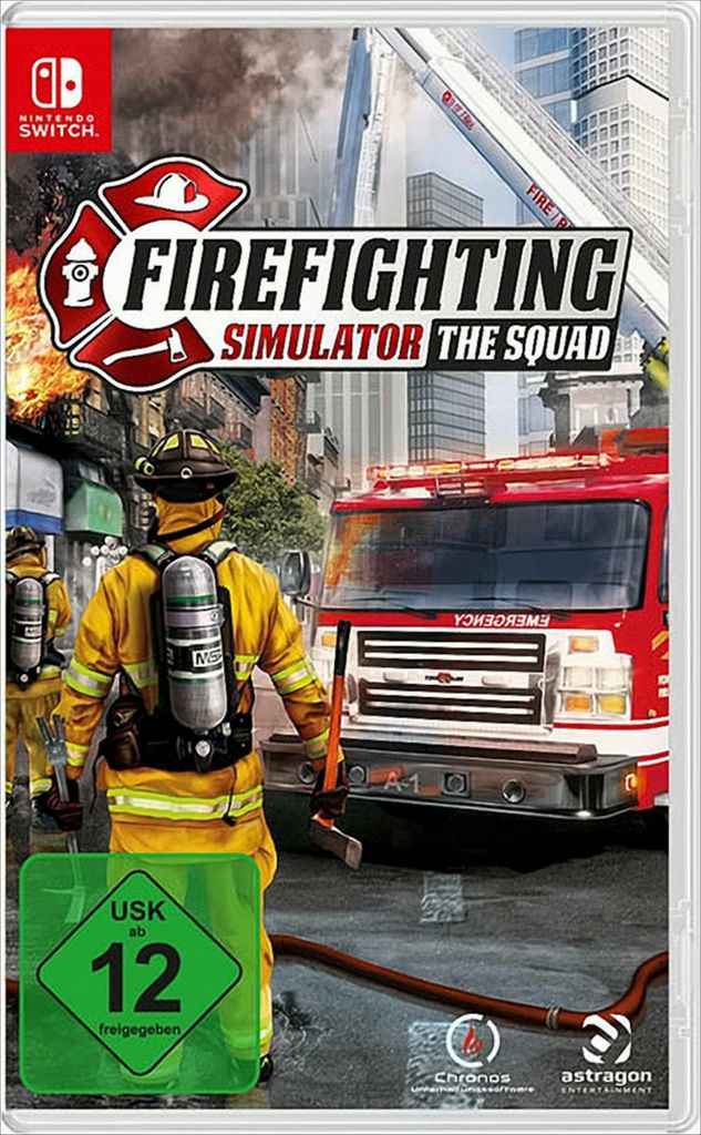 Brand: Astragon Firefighting Simulator: The Squad Produktbild 