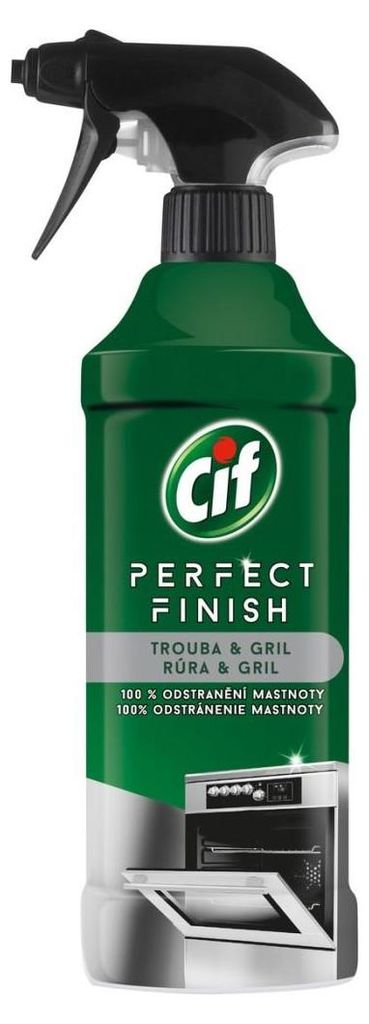 Cif čistič trouby a grilu Perfect Finish, 435 ml Obrázek produktu 