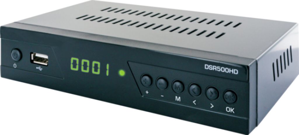 Mini HD Sat-Receiver FTA, Scart, EPG, LED-Anzeige, Produktbild 