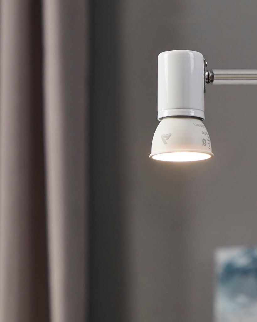 EGLO connect.z Smart-Home LED Leuchtmittel GU10, ZigBee, App und Sprachsteuerung Alexa, dimmbar, RGB, Lichtfarbe einstellbar (warmweiß-kaltweiß),...