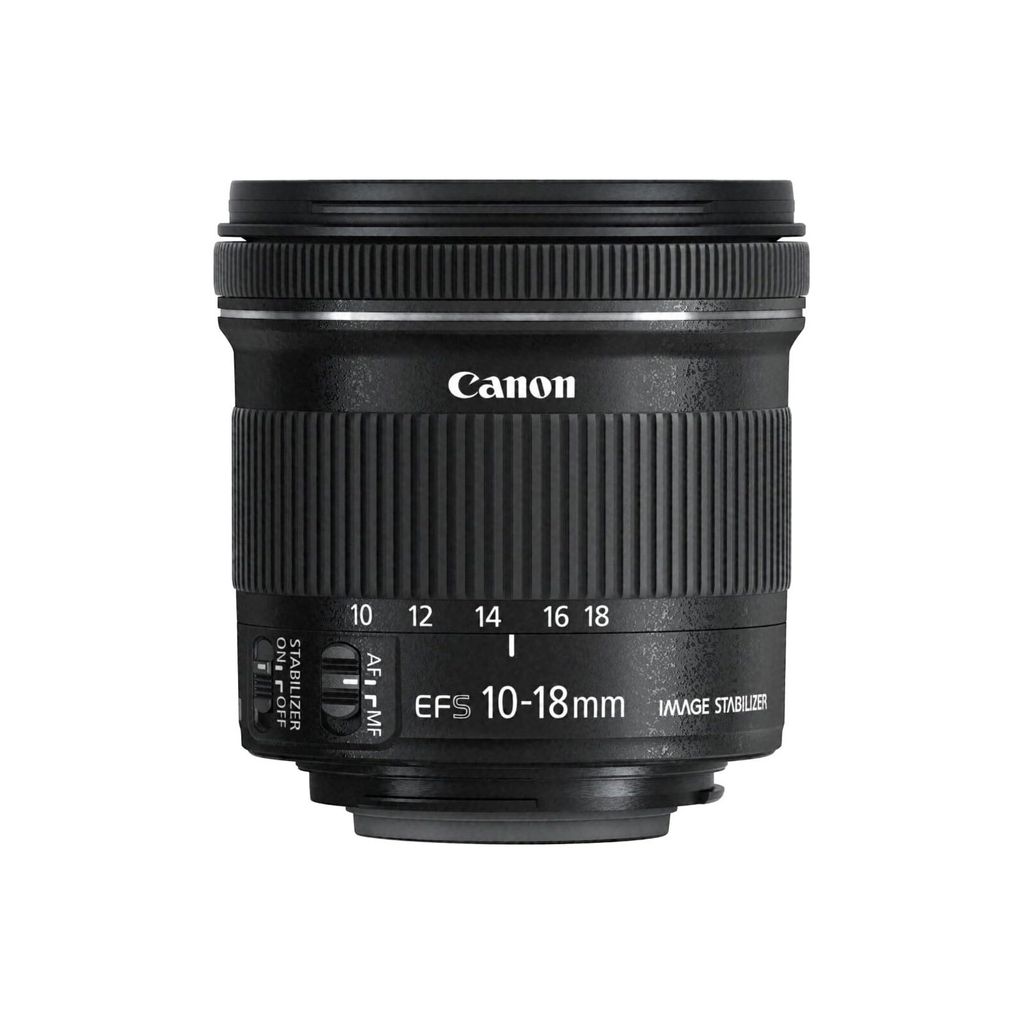 Canon 10-18 mm / F 4,5-5,6 EF-S IS STM Zoomobjektiv f?r Produktbild 
