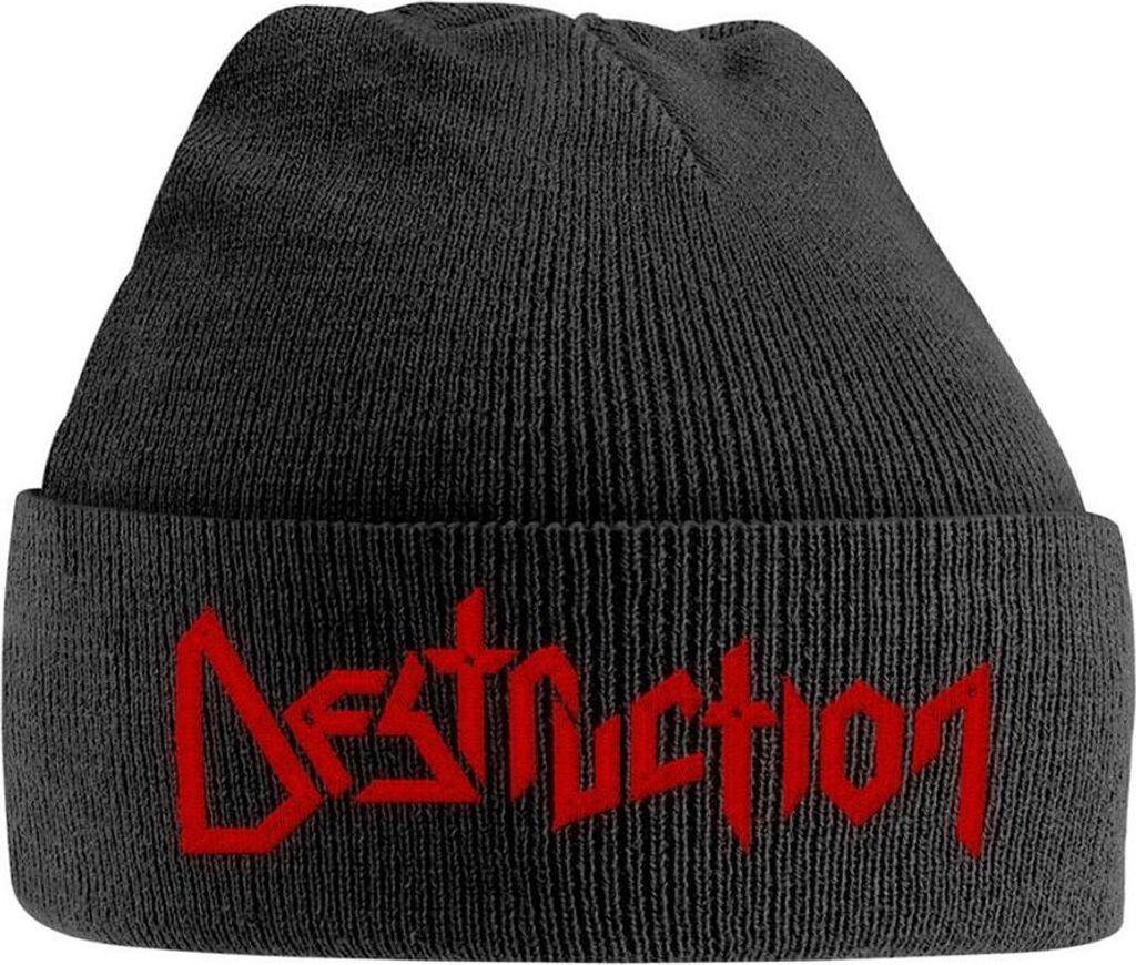 Destruction - Mütze für Herren/Damen Uni PH694 (Einheitsgröße) (Schwarz)