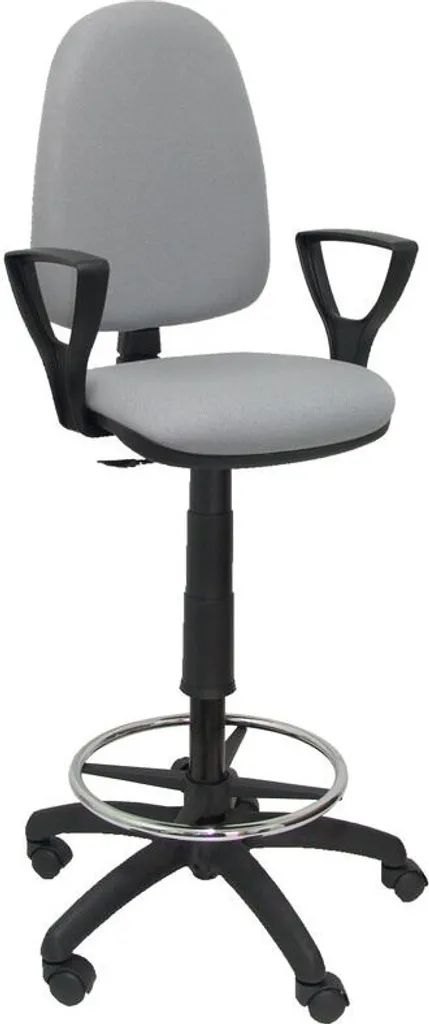 Tabouret Gris Ayna Bali avec Accoudoirs : Solution Contre le Mal de Dos