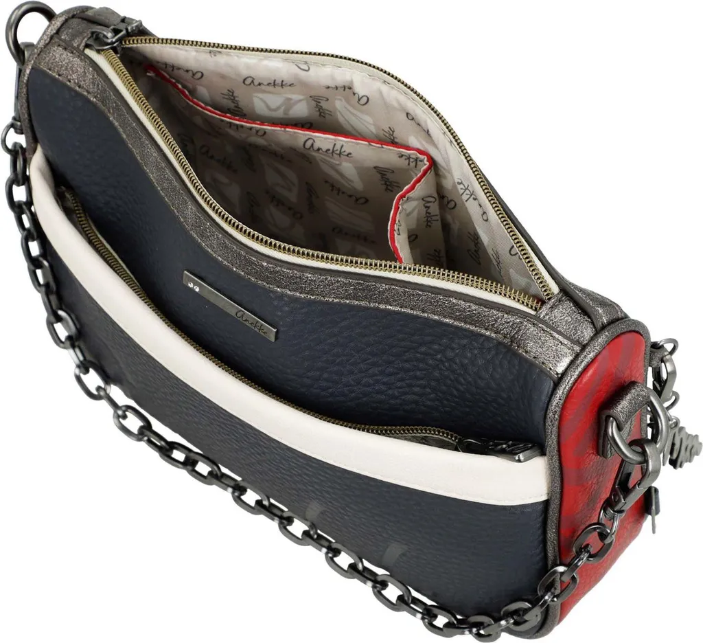 Viaggia con Anekke Muse Essentials: Borsa a Tracolla Blu Navy - 8