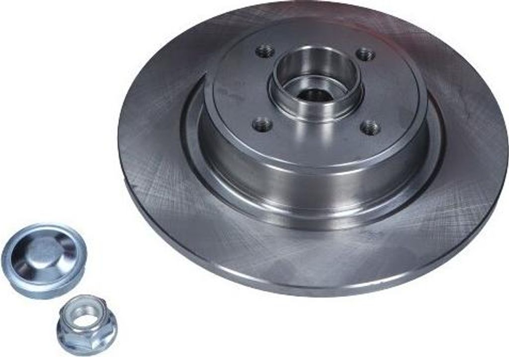 2x MAXGEAR Bremsscheibe 19-1906 für RENAULT Scénic I Produktbild 