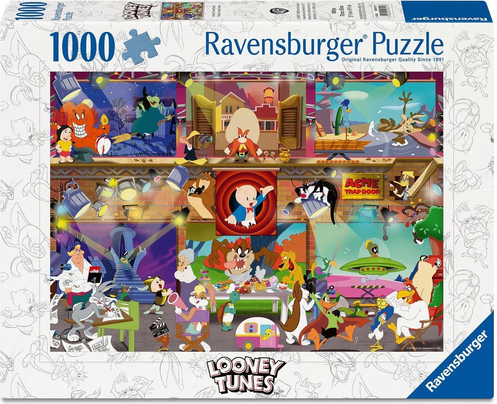 Looney Tunes Studio Ravensburger 12001811