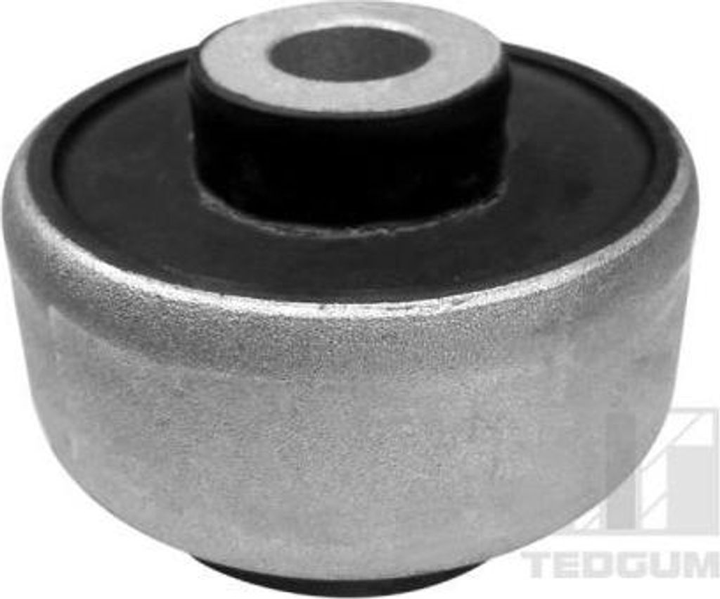TEDGUM 00727225 Lagerung, Querlenker OE 1J0407181 kompatibel mit Bora, Roomster, Rapid, Octavia, Fabia, Citigo, Toledo, Mii, Leon, Ibiza, Cordoba, ...