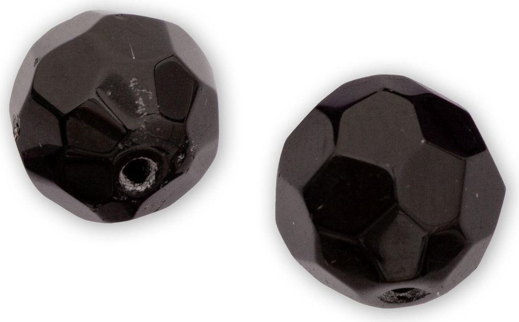 Quantum 4street Glass Bead Ø 10mm schwarz 10 Stück