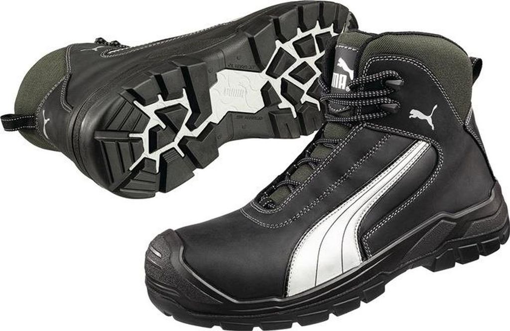 ISM Sicherheitsschuh EN 20345 S3 HRO SRC Cascades Mid Größe Produktbild 