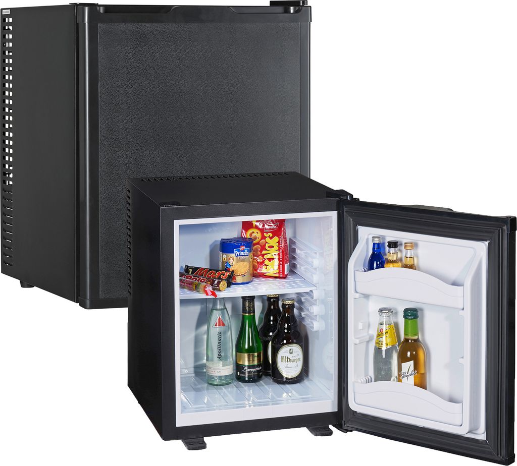 PKM MC35E Mini-Kühlschrank schwarz Produktbild 