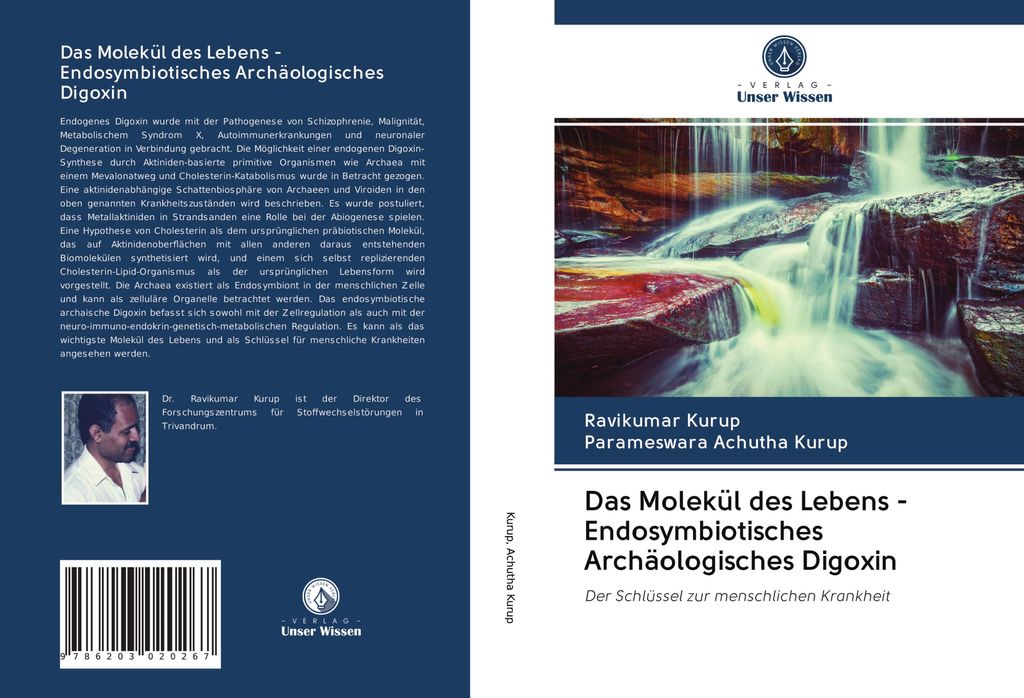 Das Molekül des Lebens - Endosymbiotisches Archäologisches Digoxin