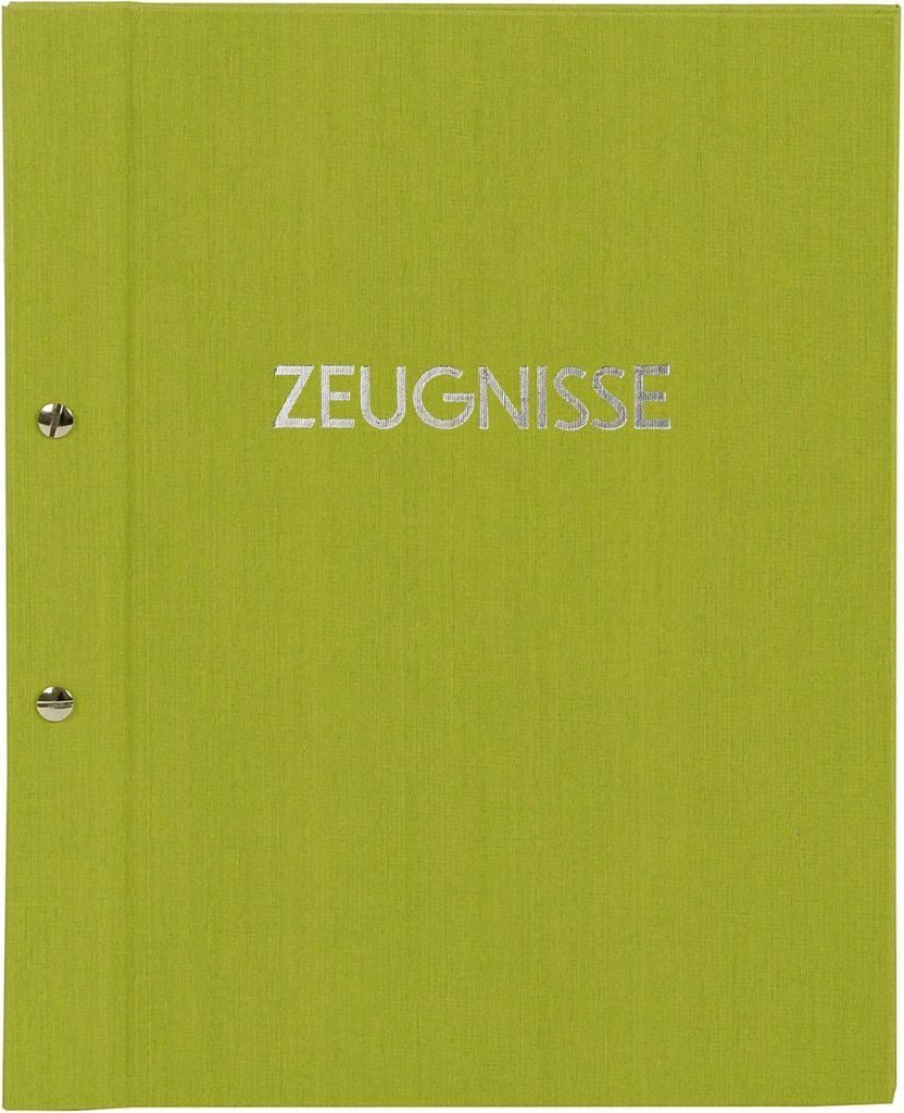 Classeur à anneaux Goldbuch Colours vert DIN A4 Image du produit 