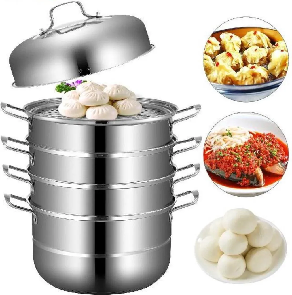 Couscoussiera e Vaporiera 5 Strati - La Tradizione dell'Acciaio Inox