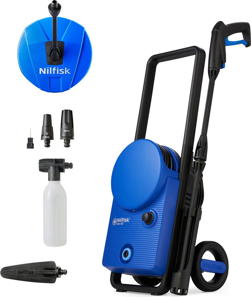 Nilfisk Core 125-5 PCA EU - Senkrecht - Elektro - 5 m - Hochdruck - 5 m - Blau