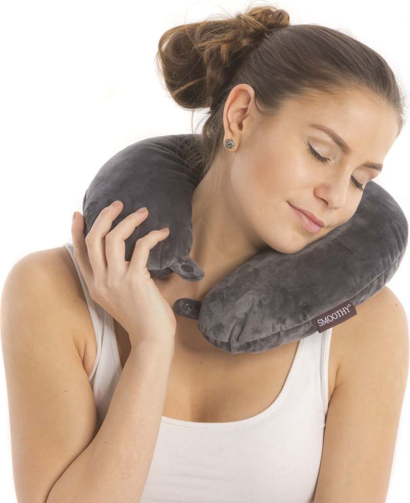 Nackenkissen mit Mikroperlen