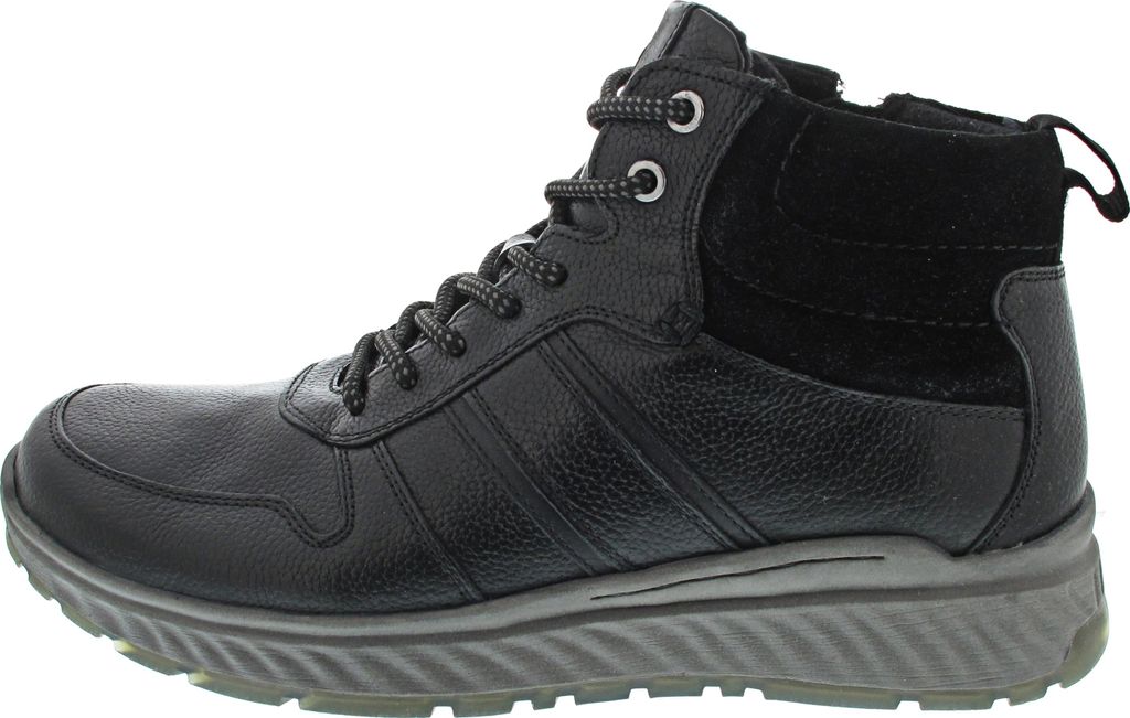 Ara Tomaso Schnürstiefel Schwarz in Gr. 47