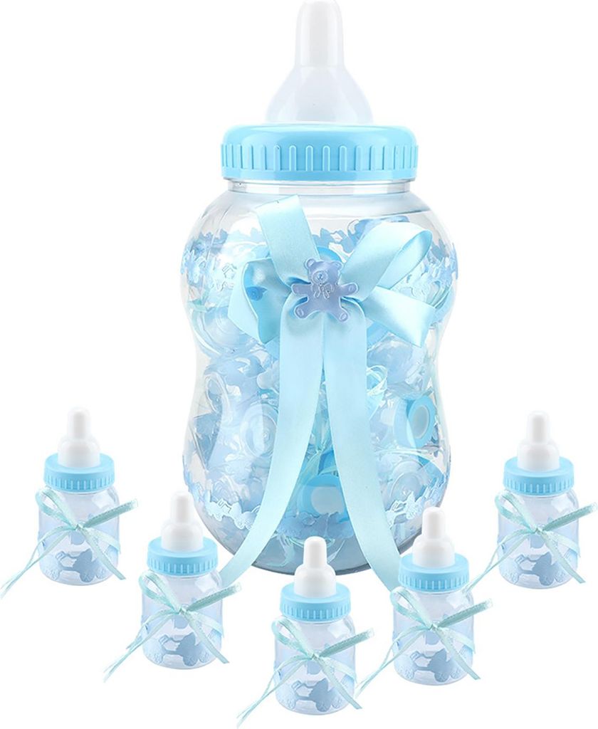 30pcs niedlich Fütterung Flasche Form Süßigkeiten Boxen für Produktbild 