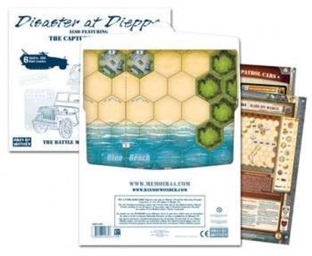 Memoir 44 – Schlachtkarte 1: Die Katastrophe von Dieppe