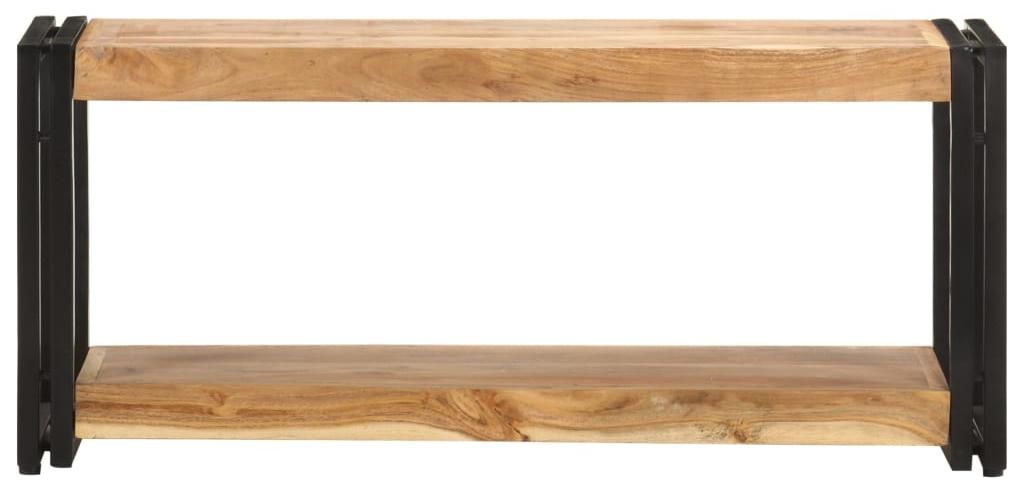 vidaXL TV-Schrank 90x30x40 cm Akazie Massivholz