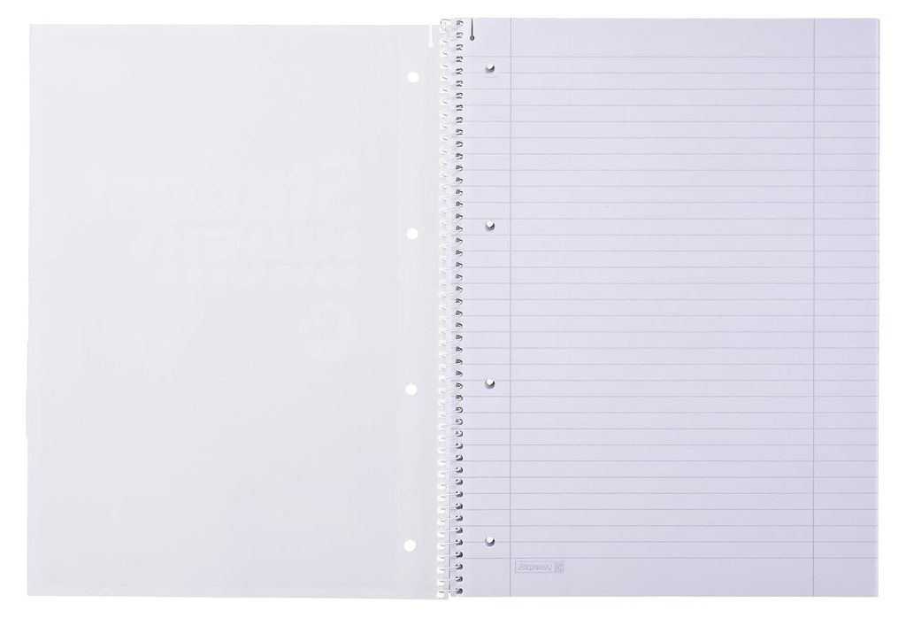Brunnen Collegeblock Student 80 A4 liniert Lineatur 27 80 Produktbild 