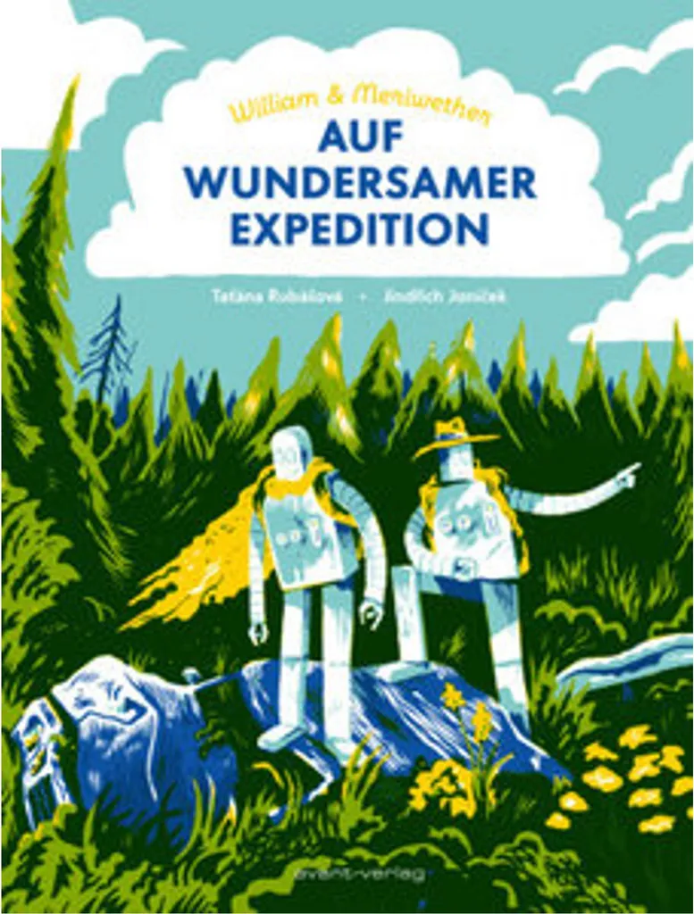 William & Meriwether auf wundersamer Expedition - Livre d'aventure