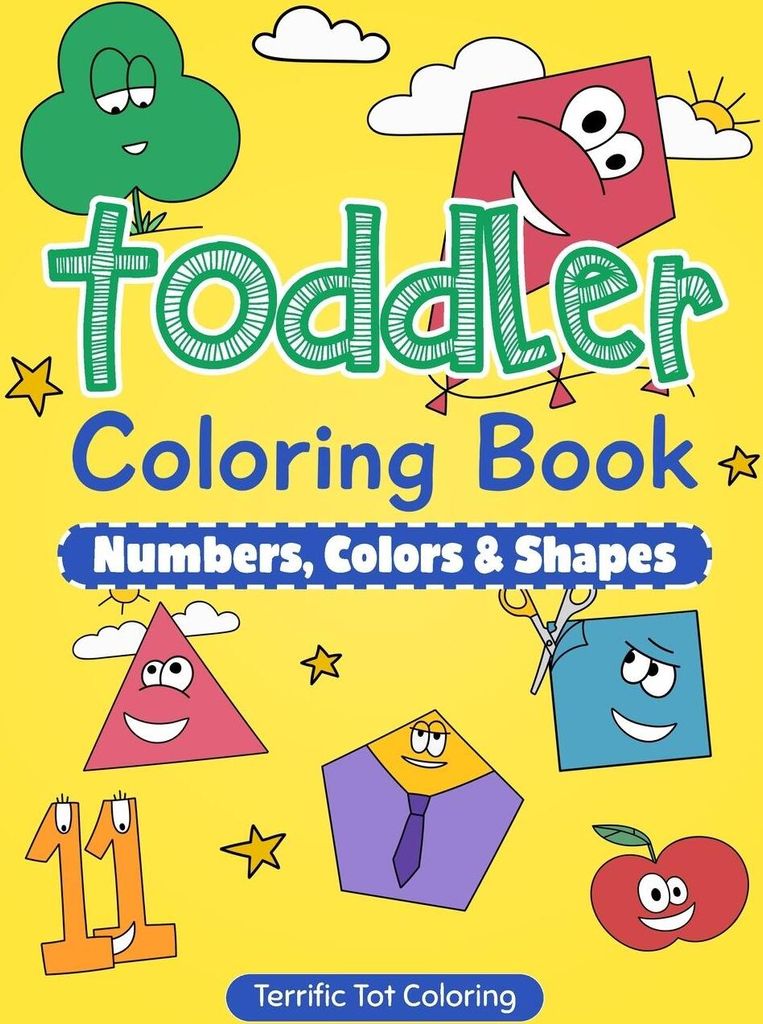 Toddler Coloring Book