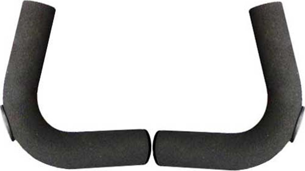 Ergotec Lenkerenden AHS SPORT, schwarz