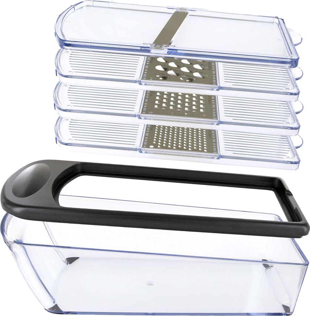 Westmark Reibenset-Set "Technicus Quattro" Produktbild 