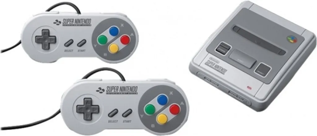 Console Nintendo Classic Mini Super NES pour soirées rétrogaming