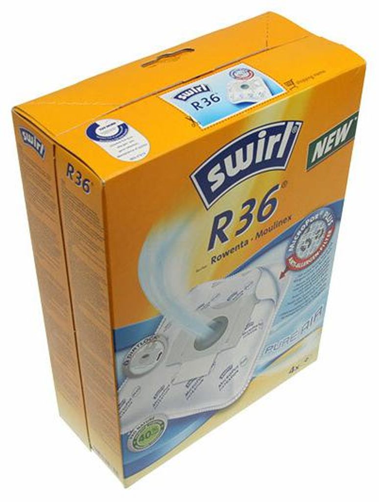 Sacchetti Swirl R 36 MicroPor Plus per aspirapolvere Immagine del prodotto 