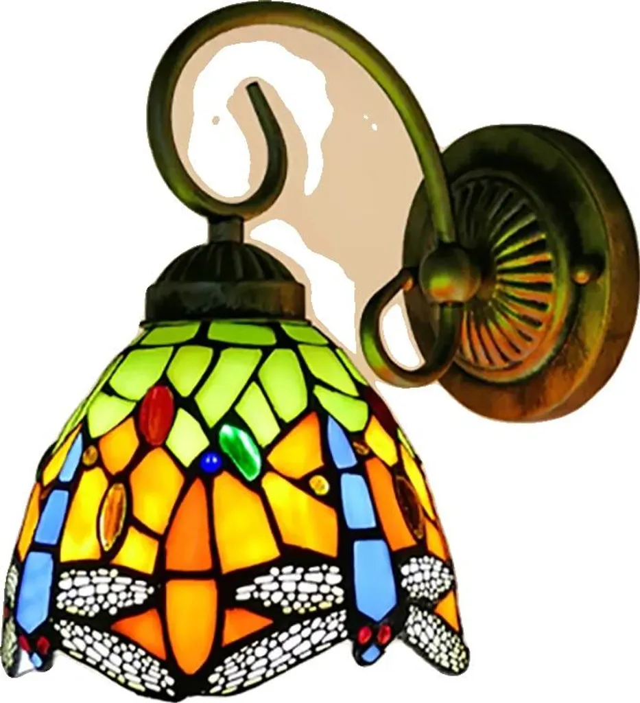 Applique Rustica Ferro e Vetro 60W | Illuminazione Casa Campagna 25cm