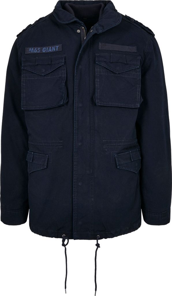 Build Your Brandit 3101 | Herren Jacke M-65 Giant Jacket - Farbe: Navy - Größe: 4XL