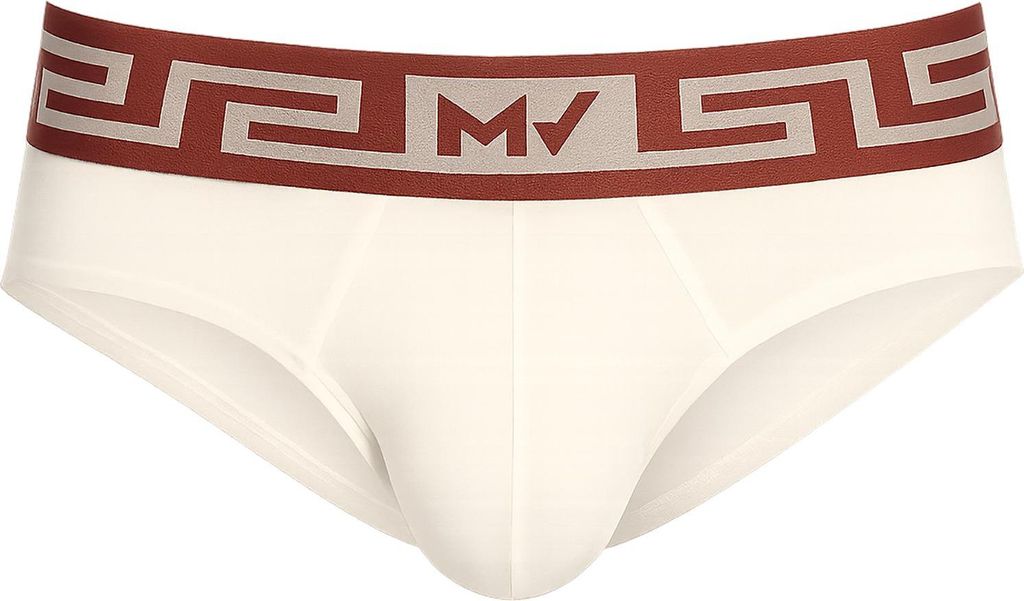MODUS VIVENDI Linen Classic Brief Off White - Größe S