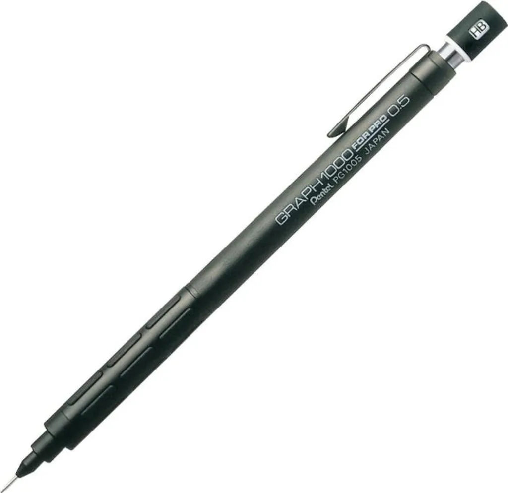 Pentel PG1005-A Graphgear 1000 | La Migliore Matita per Studenti di Design