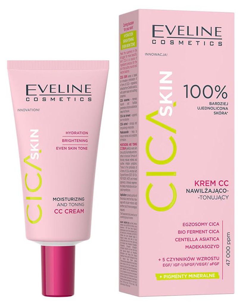Eveline Cosmetics Cica Skin – langanhaltende, glänzende Produktbild 