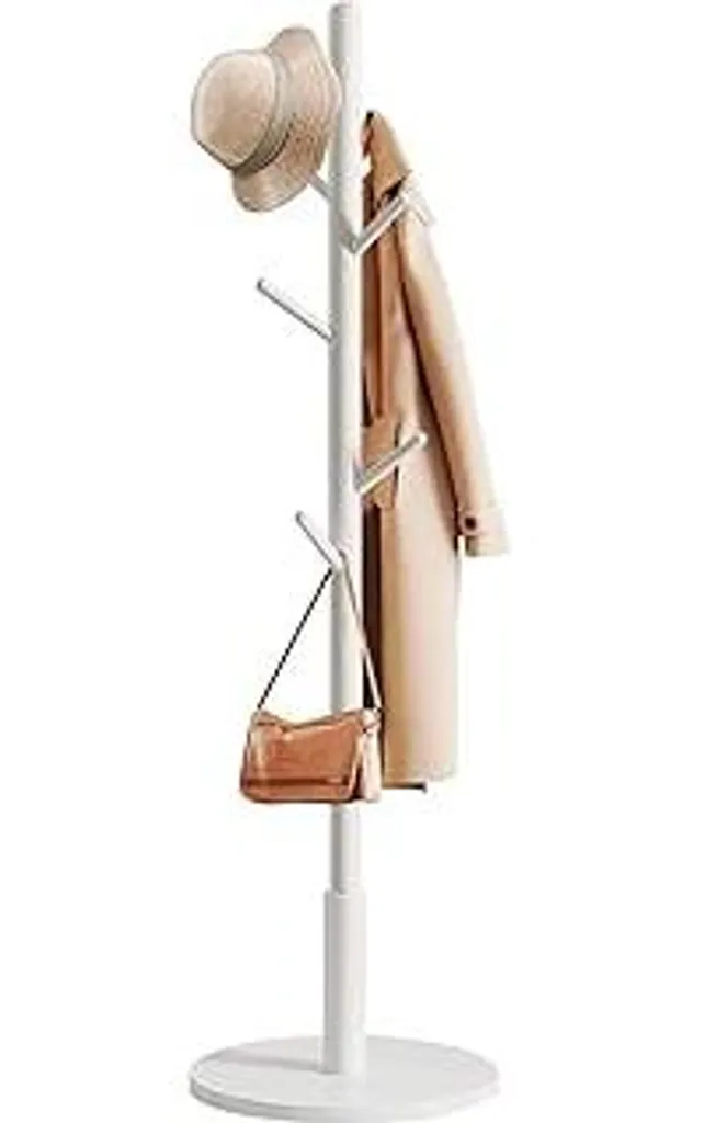 Appendiabiti Edihome Legno Bianco 172cm - Soluzione Arredo Professional