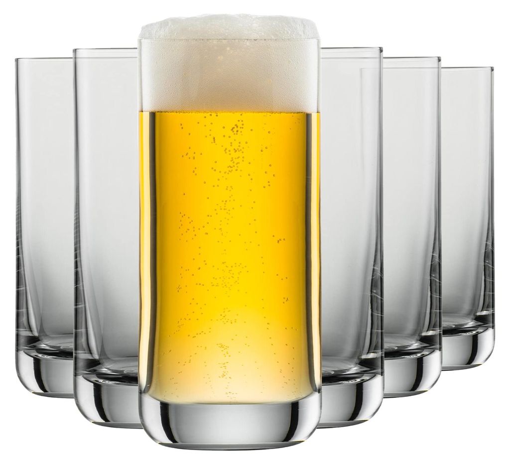 SCHOTT ZWIESEL Bierbecher Simple 0,2 l (6er-Set) Produktbild 