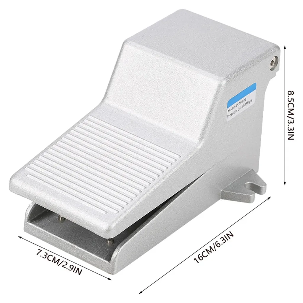 Pédale de commande pneumatique pour presse et outillage à air comprimé - 4