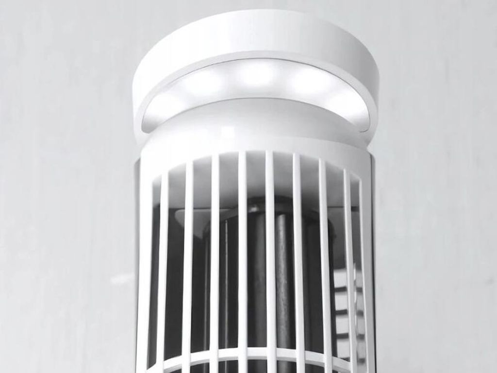 Verk 16039 Mini sloupový ventilátor s LED osvětlením, 2 Obrázek produktu 