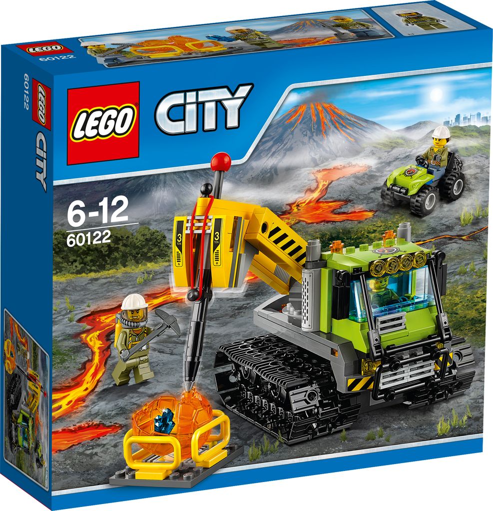 LEGO® City Vulkan-Raupe 60122 Produktbild 