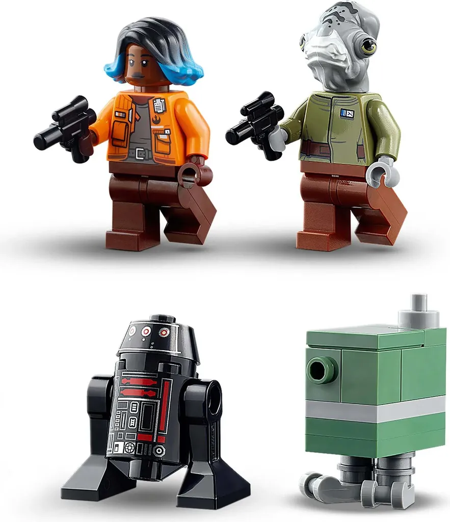 Vaisseau LEGO Star Wars 75293 pour Recréer les Batailles de la Galaxie - 18