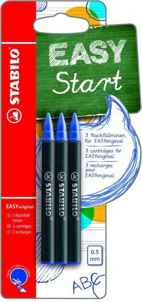 STABILO EASYoriginal Tintenpatronen Refill medium Produktbild 