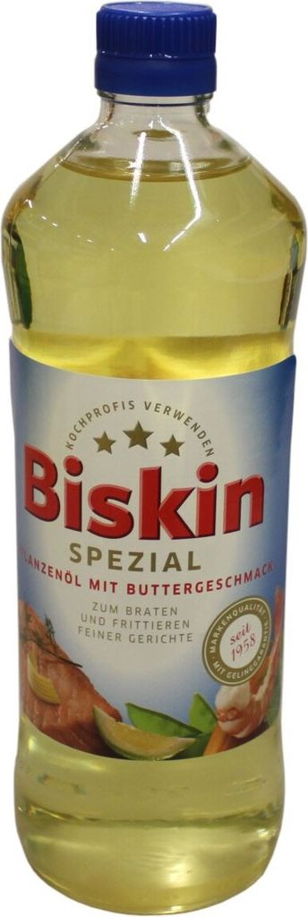Biskin Spezial Öl 0,75L Produktbild 