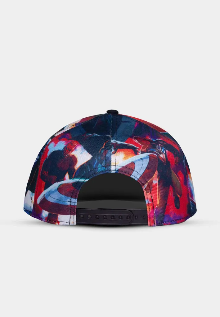 Cappello Marvel Red Hulk Brave New World Snapback - Merch Ufficiale - 6