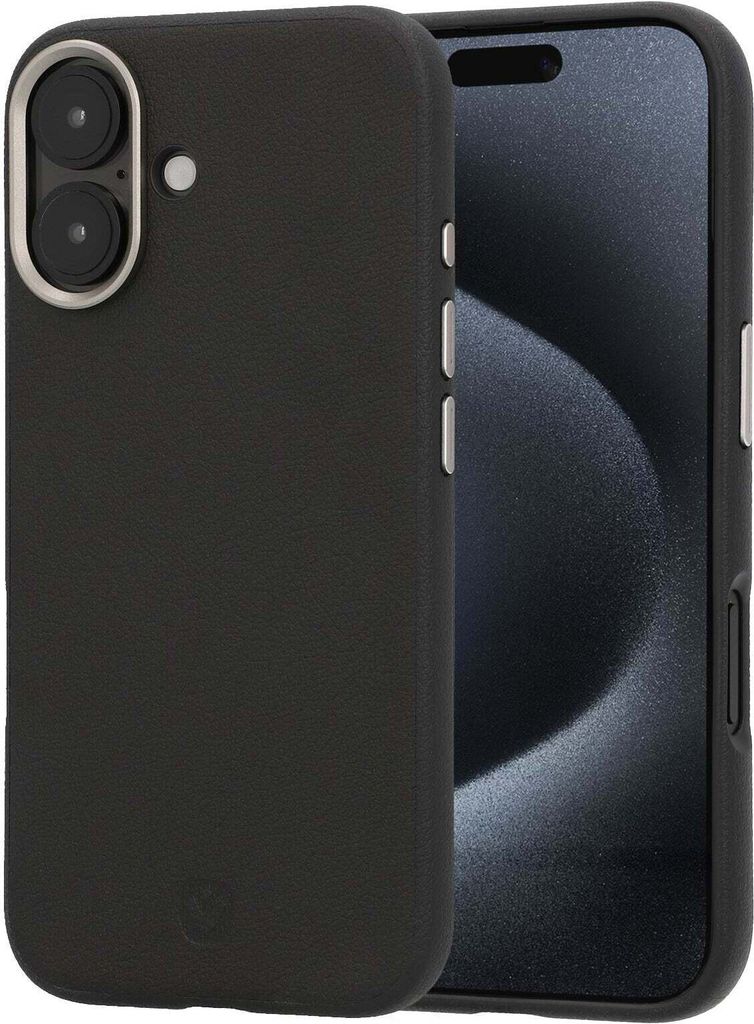 Valenta 588805, Cover, Apple, iPhone 16, 15,5 cm (6.1"), Schwarz